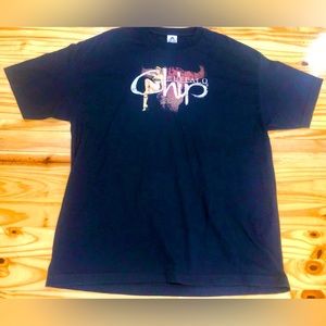 THE LEGENDARY BUFFALO CHIP 2011 T Shirt SIZE XLarge Short Sleeve Black  NEW